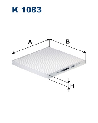 FILTRON K1083_FIL Pollenszűrő