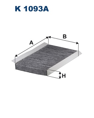 FILTRON Pollenszűrő K1093A_FIL