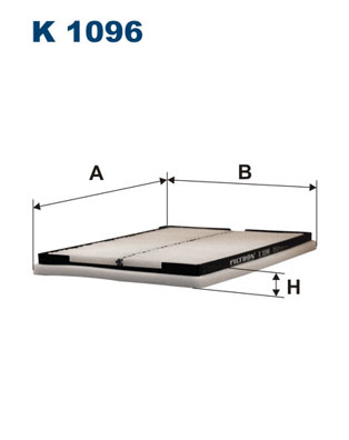 FILTRON Pollenszűrő K1096_FIL