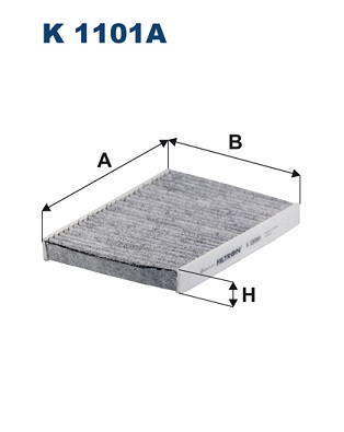 FILTRON Pollenszűrő K1101A_FIL