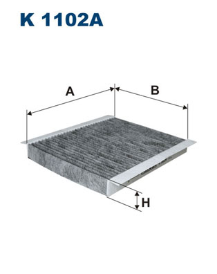 FILTRON Pollenszűrő K1102A_FIL