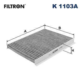 FILTRON Pollenszűrő K1103A_FIL