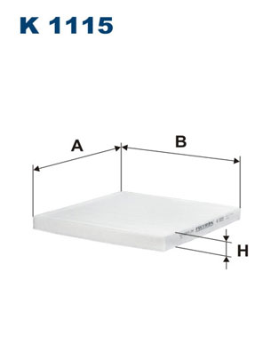 FILTRON Pollenszűrő K1115_FIL