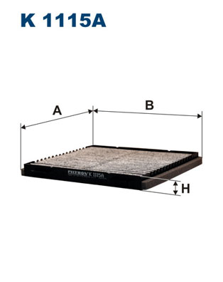 FILTRON Pollenszűrő K1115A_FIL