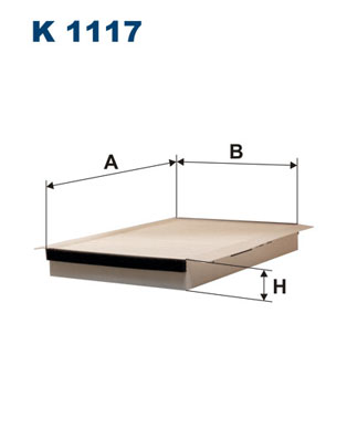 FILTRON Pollenszűrő K1117_FIL