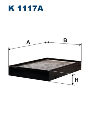FILTRON Pollenszűrő K1117A_FIL