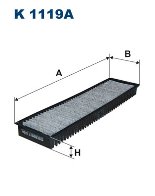 FILTRON Pollenszűrő K1119A_FIL