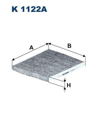 FILTRON Pollenszűrő K1122A_FIL