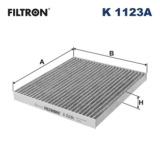 FILTRON Pollenszűrő K1123A_FIL