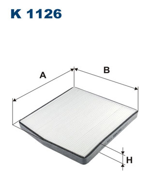 FILTRON Pollenszűrő K1126_FIL