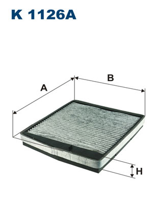 FILTRON K1126A_FIL Pollenszűrő