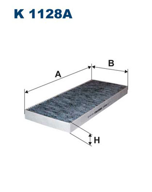 FILTRON Pollenszűrő K1128A_FIL