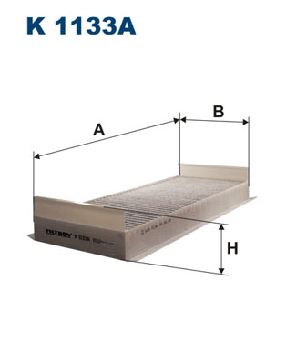 FILTRON Pollenszűrő K1133A_FIL