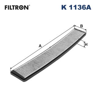 FILTRON Pollenszűrő K1136A_FIL