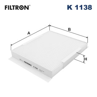 FILTRON Pollenszűrő K1138_FIL