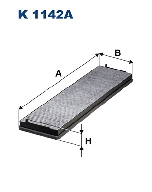 FILTRON Pollenszűrő K1142A_FIL