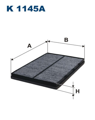 FILTRON Pollenszűrő K1145A_FIL