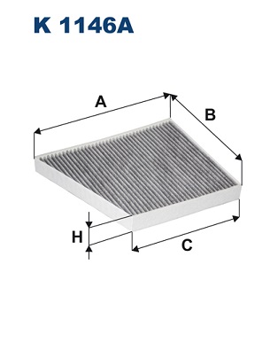 FILTRON Pollenszűrő K1146A_FIL