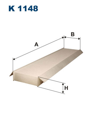 FILTRON Pollenszűrő K1148_FIL