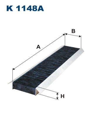 FILTRON Pollenszűrő K1148A_FIL