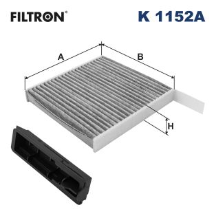 FILTRON K1152A_FIL Pollenszűrő