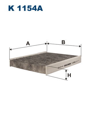 FILTRON Pollenszűrő K1154A_FIL