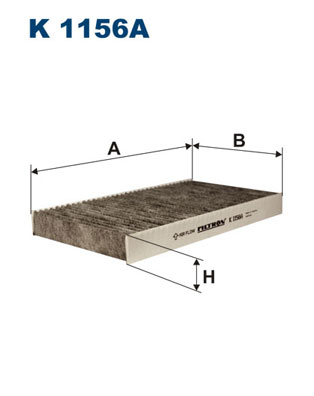 FILTRON Pollenszűrő K1156A_FIL