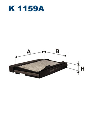 FILTRON Pollenszűrő K1159A_FIL