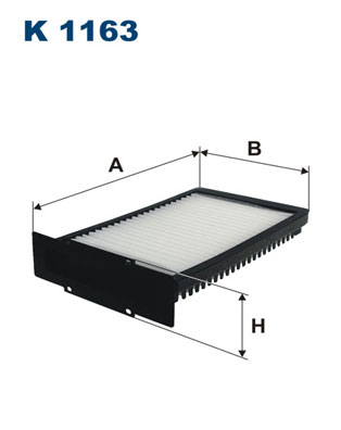 FILTRON Pollenszűrő K1163_FIL