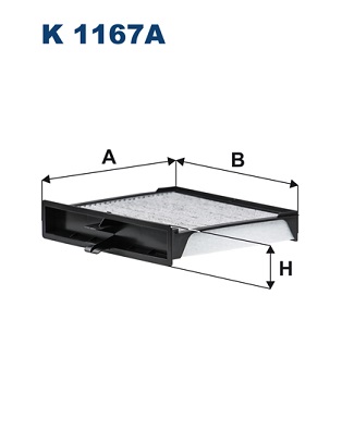 FILTRON Pollenszűrő K1167A_FIL