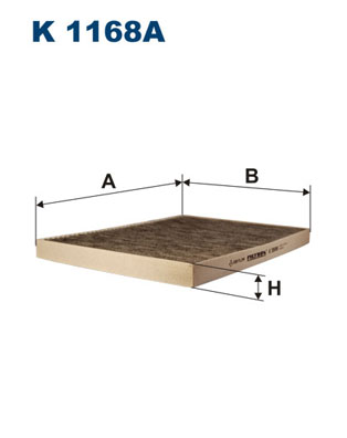 FILTRON Pollenszűrő K1168A_FIL