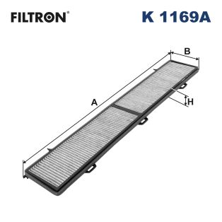 FILTRON Pollenszűrő K1169A_FIL