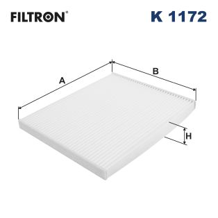 FILTRON Pollenszűrő K1172_FIL