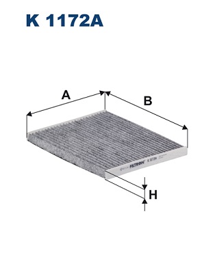 FILTRON Pollenszűrő K1172A_FIL