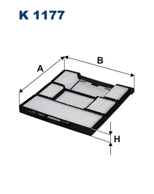 FILTRON Pollenszűrő K1177_FIL