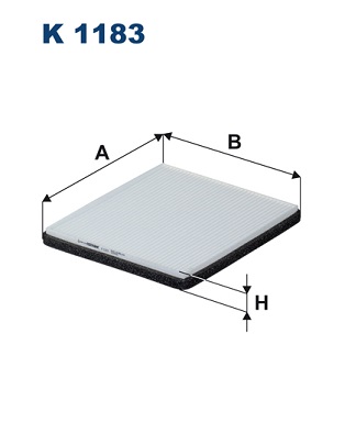 FILTRON Pollenszűrő K1183_FIL