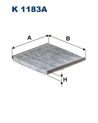 FILTRON Pollenszűrő K1183A_FIL