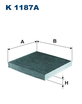 FILTRON Pollenszűrő K1187A_FIL