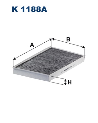 FILTRON Pollenszűrő K1188A_FIL