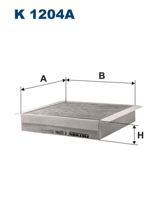 FILTRON Pollenszűrő K1204A_FIL