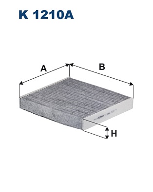 FILTRON Pollenszűrő K1210A_FIL