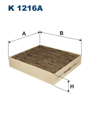 FILTRON Pollenszűrő K1216A_FIL