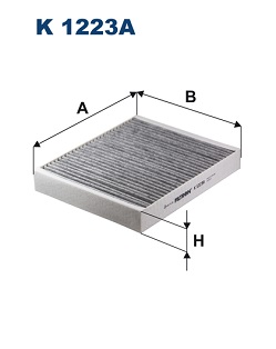 FILTRON Pollenszűrő K1223A_FIL