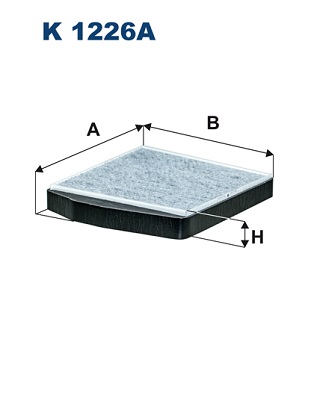 FILTRON Pollenszűrő K1226A_FIL