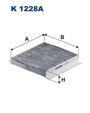 FILTRON Pollenszűrő K1228A_FIL