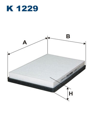FILTRON Pollenszűrő K1229_FIL