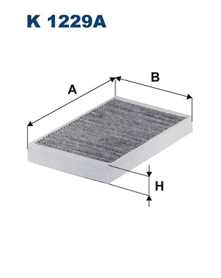 FILTRON Pollenszűrő K1229A_FIL