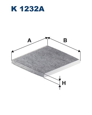 FILTRON Pollenszűrő K1232A_FIL