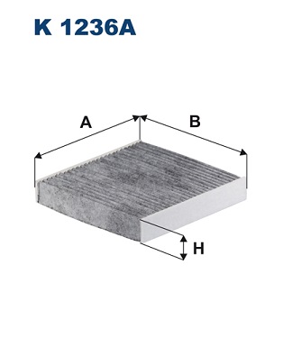 FILTRON Pollenszűrő K1236A_FIL