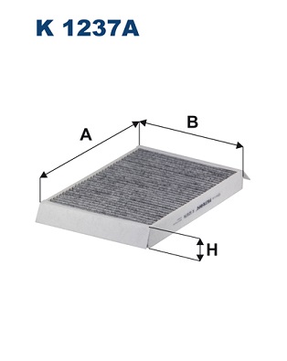 FILTRON Pollenszűrő K1237A_FIL